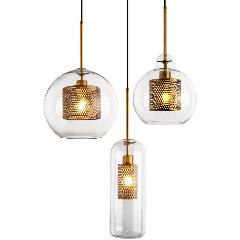 Vintage Chiswick Glass Pendant Light - Elegant Hanging Fixture for Dining Room, Kitchen Island & Bedroom Lighting | Energy Efficient LED Compatible