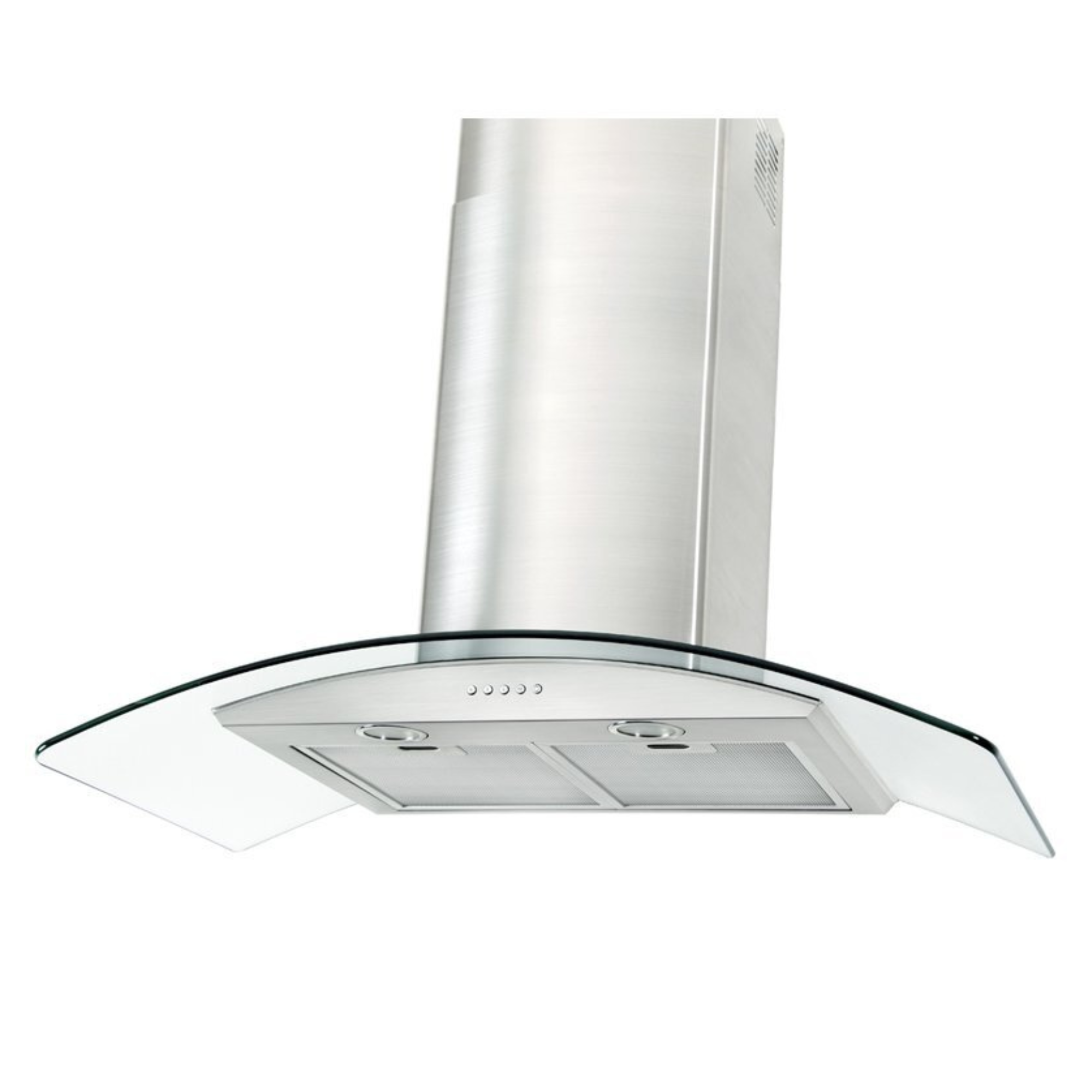 Robinhood 90cm Glass Canopy Rangehood RWV3CL90G - Powerful Kitchen Exhaust Hood for Smoke & Odor Removal - Perfect for Modern Home Cooking & Open Kitchen Designs