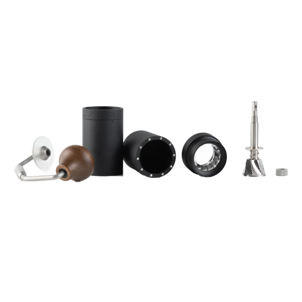 1Zpresso X ULTRA Premium Manual Coffee Grinder - Portable Hand Crank Burr Mill for Espresso, French Press, Pour Over & Cold Brew at Home, Travel & Camping