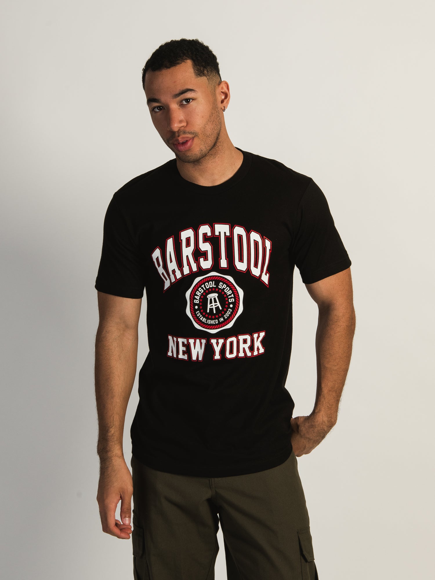 Barstool Sports New York T-Shirt - Stylish Graphic Tee for Fans | Perfect for Casual Wear, Sports Events & Street Fashion
