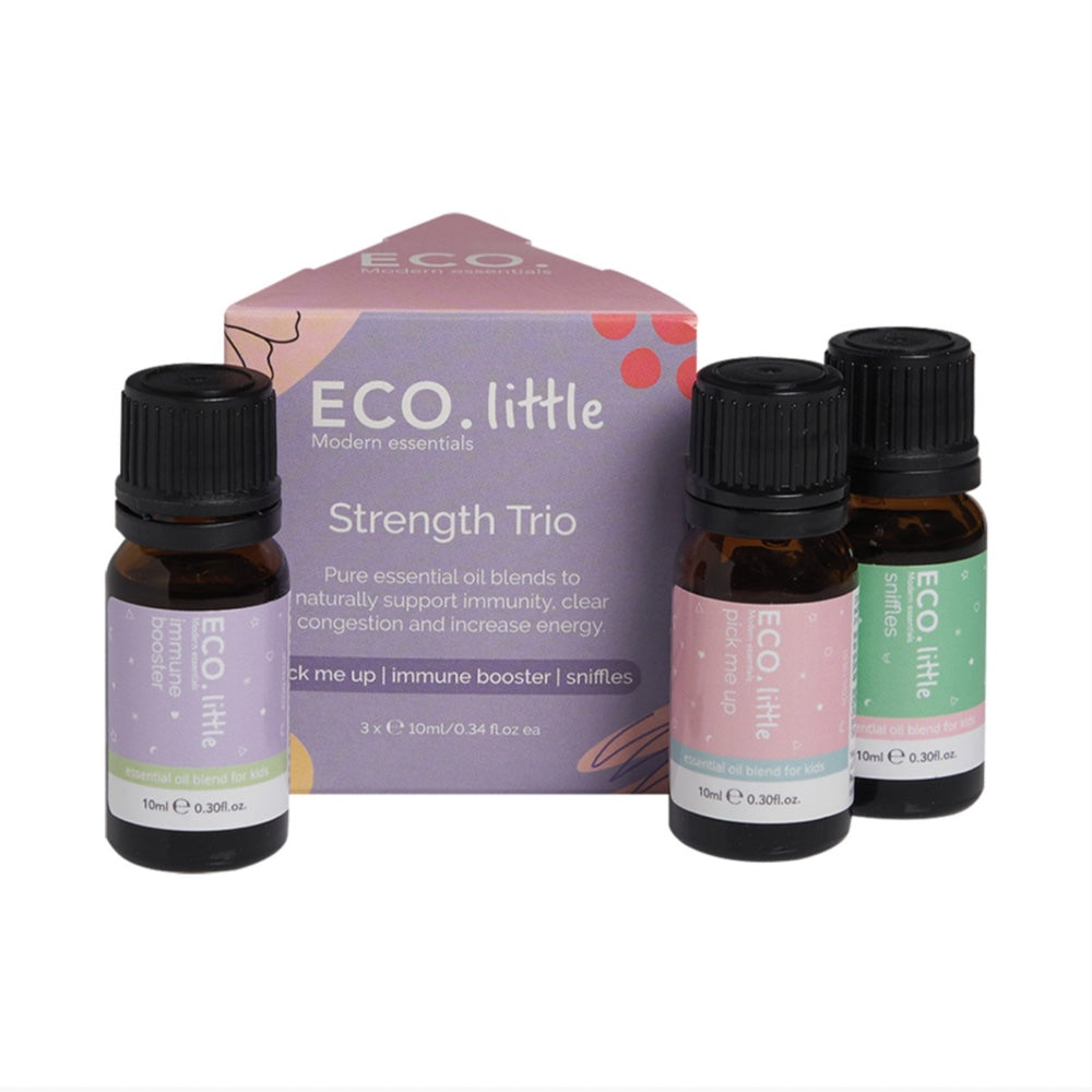 Premium Organic Essential Oil Trio Set - Lavender, Peppermint, Tea Tree (10ml x 3) for Aromatherapy, Relaxation & Home Diffuser Use