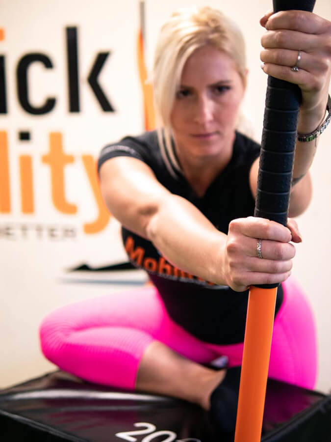 Stick Mobility Heavy Duty Sticks - Premium Fitness Training Equipment for Strength & Mobility Workouts | Perfect for Home Gym, CrossFit & Physical Therapy