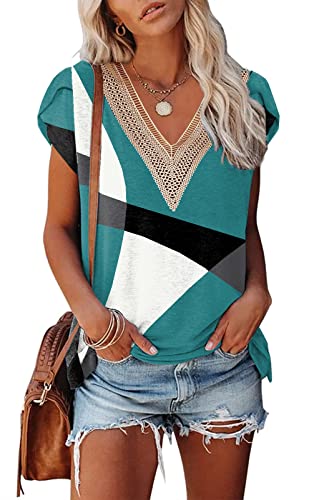 Print Blocks Green