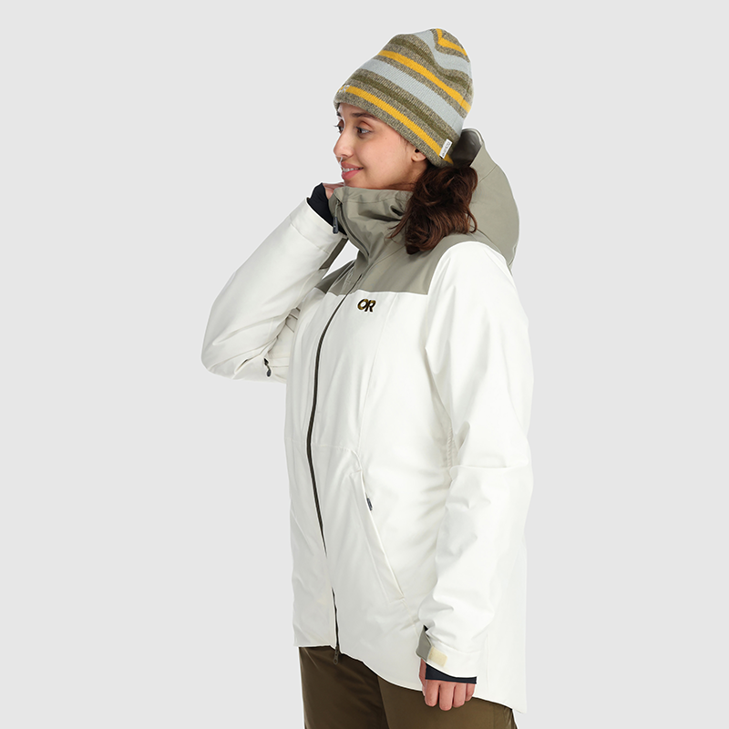 Women's Winter Snowcrew Jacket - Waterproof Windproof Insulated Ski Jacket for Cold Weather - Perfect for Skiing, Snowboarding & Outdoor Winter Activities