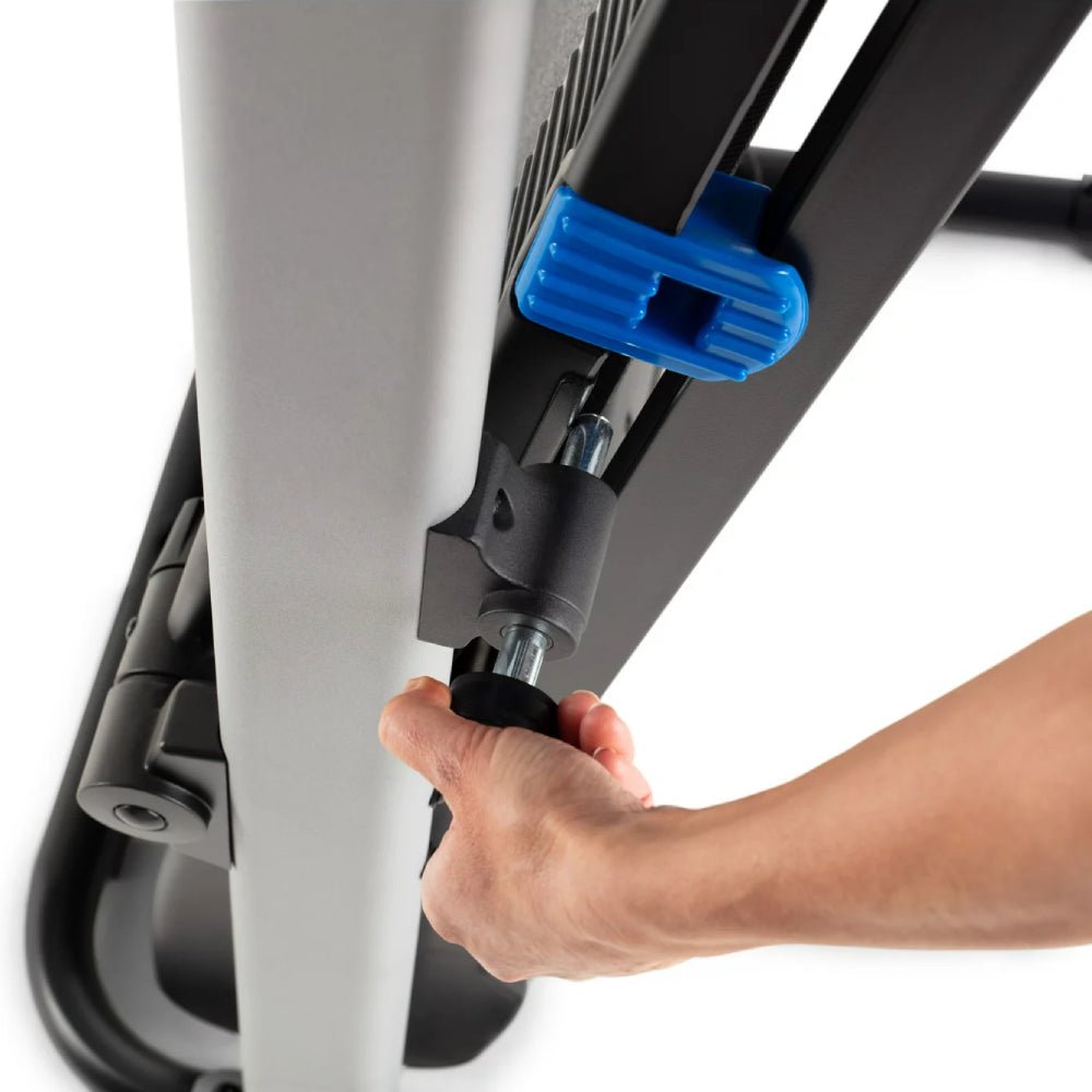 Weslo CrossWalk 5.2t Folding Treadmill - Compact Home Gym Equipment for Cardio Workouts & Indoor Running | Perfect for Small Spaces & Home Fitness