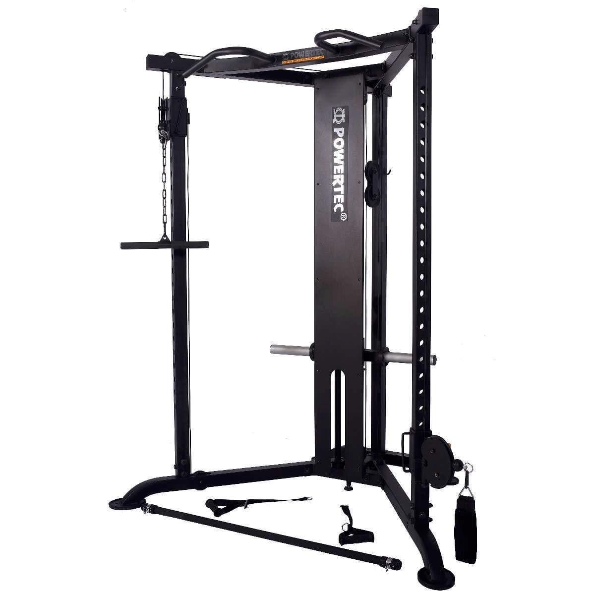 Powertec Streamline Functional Trainer - Home Gym Strength Training Equipment for Full Body Workouts | Perfect for CrossFit, Weightlifting & Fitness Enthusiasts