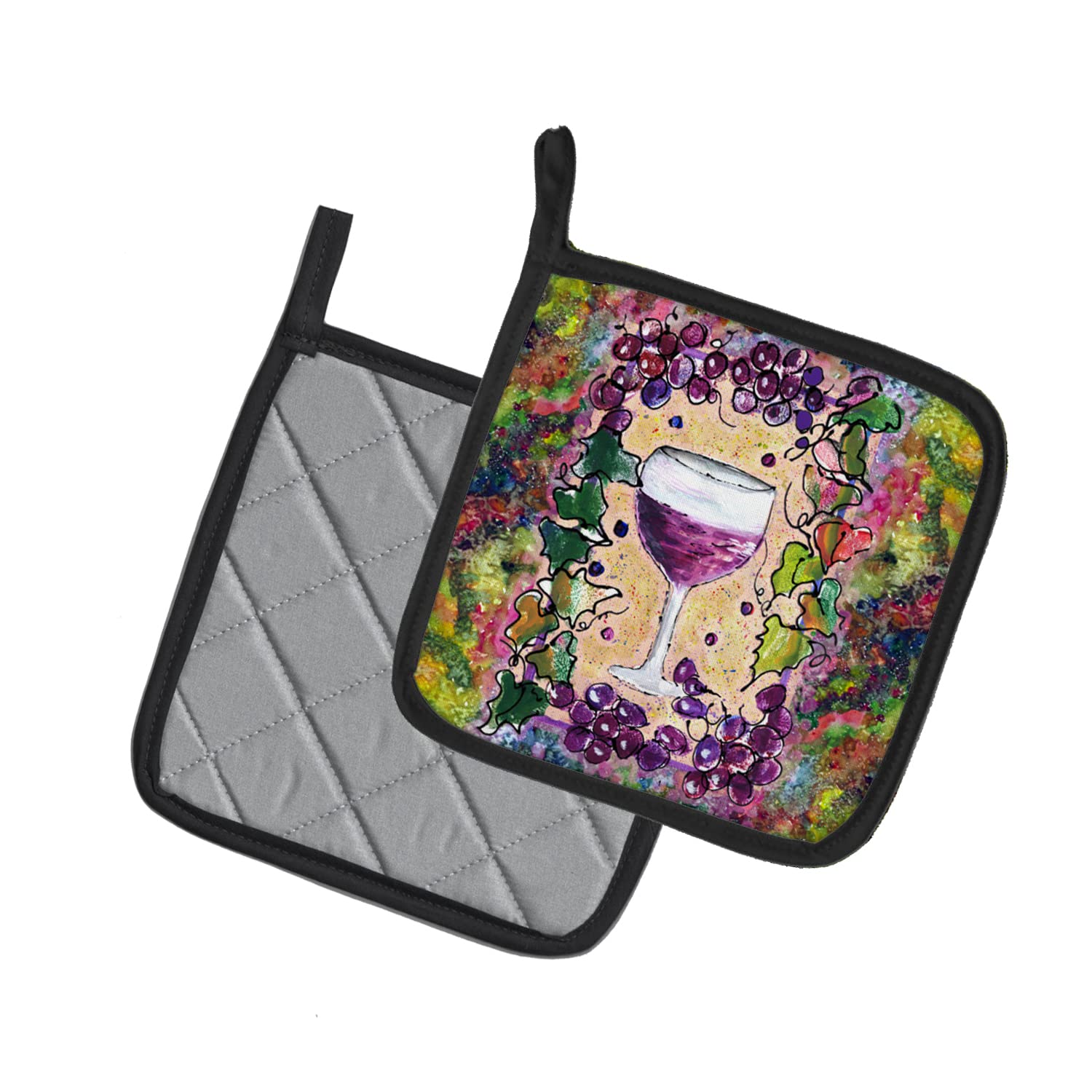 Heat Resistant Pot Holders Set of 2 - 7.5