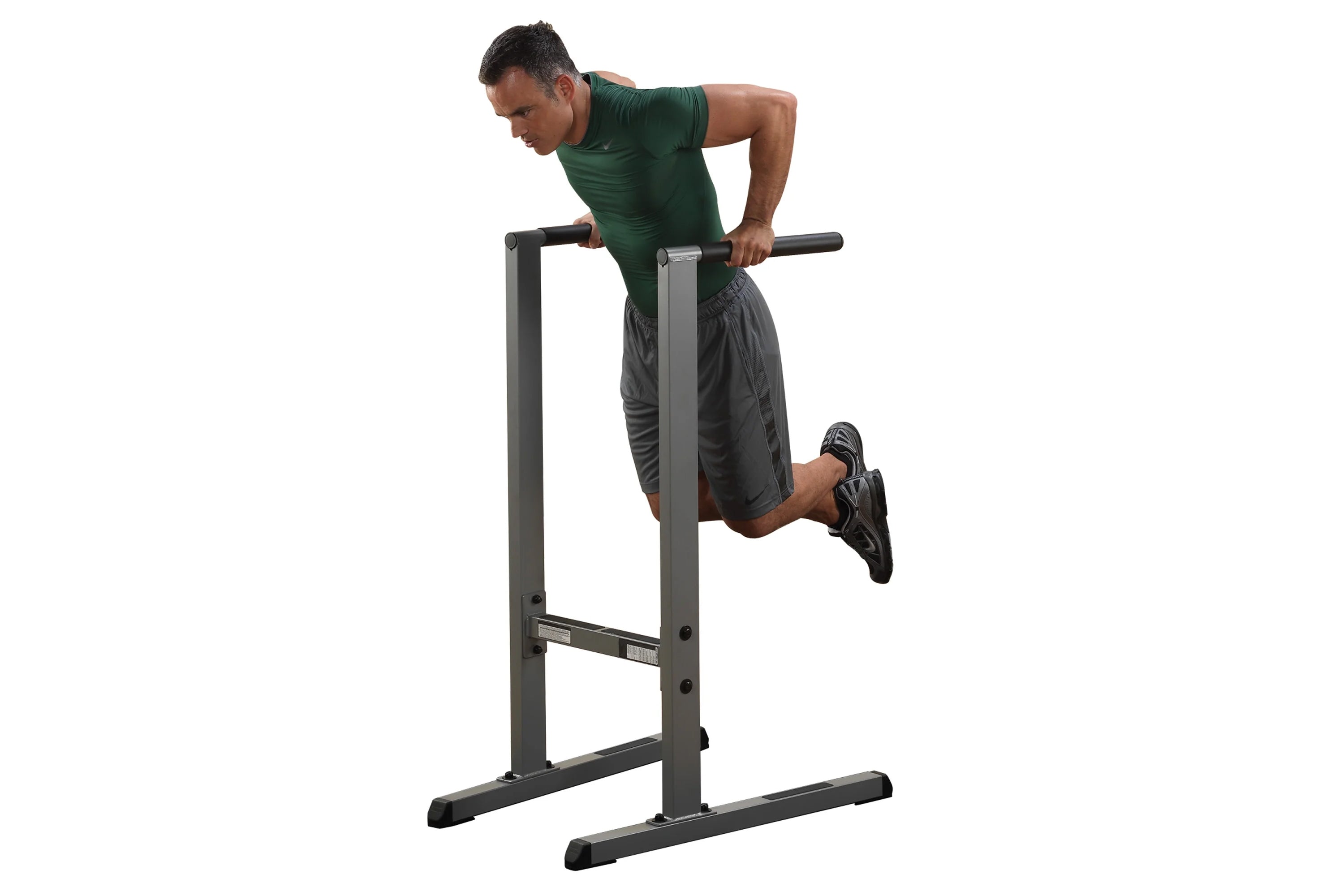 Body Solid Dip Station - Heavy Duty Power Tower for Home Gym, Strength Training & Calisthenics | Perfect for Pull-Ups, Dips & Core Workouts