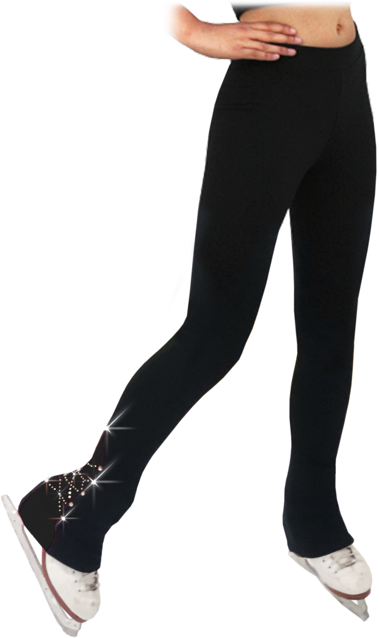 Chloe Noel Elite Crystal Embellished Pants - Elegant & Luxurious Women's Trousers for Parties, Evening Events & Special Occasions