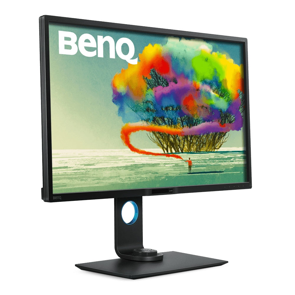 BenQ PD3200U 32-inch 4K UHD IPS Monitor for Designers - Professional Color-Accurate Display for Graphic Design, Video Editing & Photography