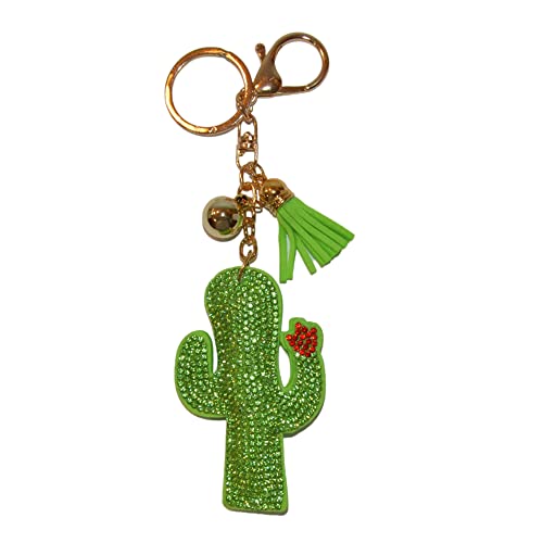 Cactus With Flower (Gold)