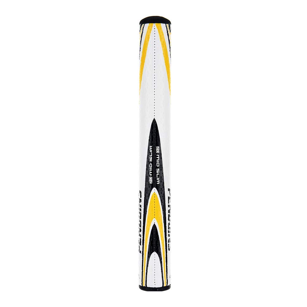 SuperStroke NHL Golf Putter Grip Mid Slim 2.0 - Cross-Traction Texture, Oversized Profile for Consistent Stroke, Non-Slip Grip - Perfect for Precision Putting on Greens
