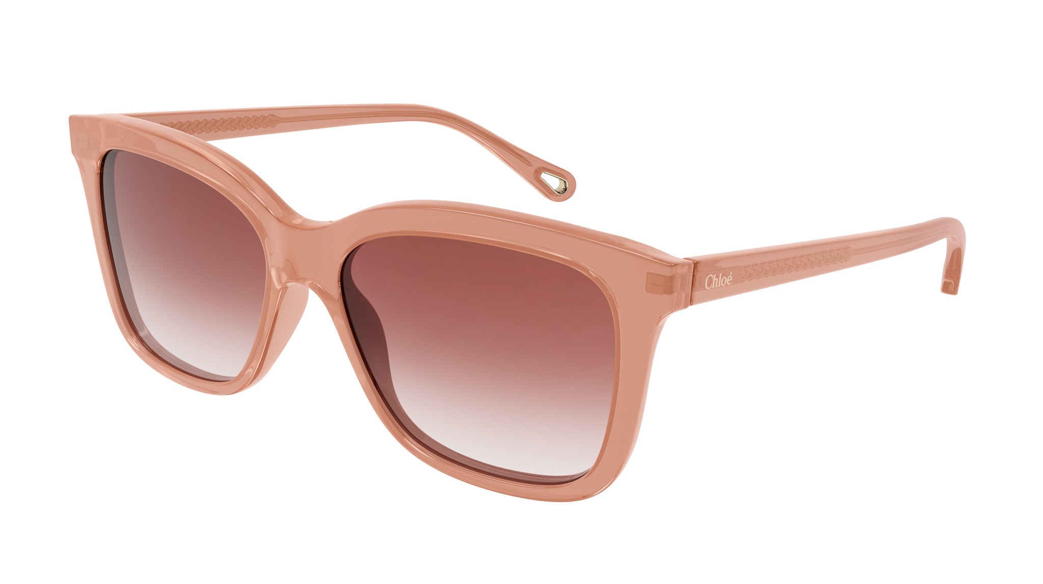 Chloe CH0079S002 Orange Sunglasses for Women - UV Protection, Fashionable & Lightweight - Perfect for Beach, Driving & Outdoor Activities