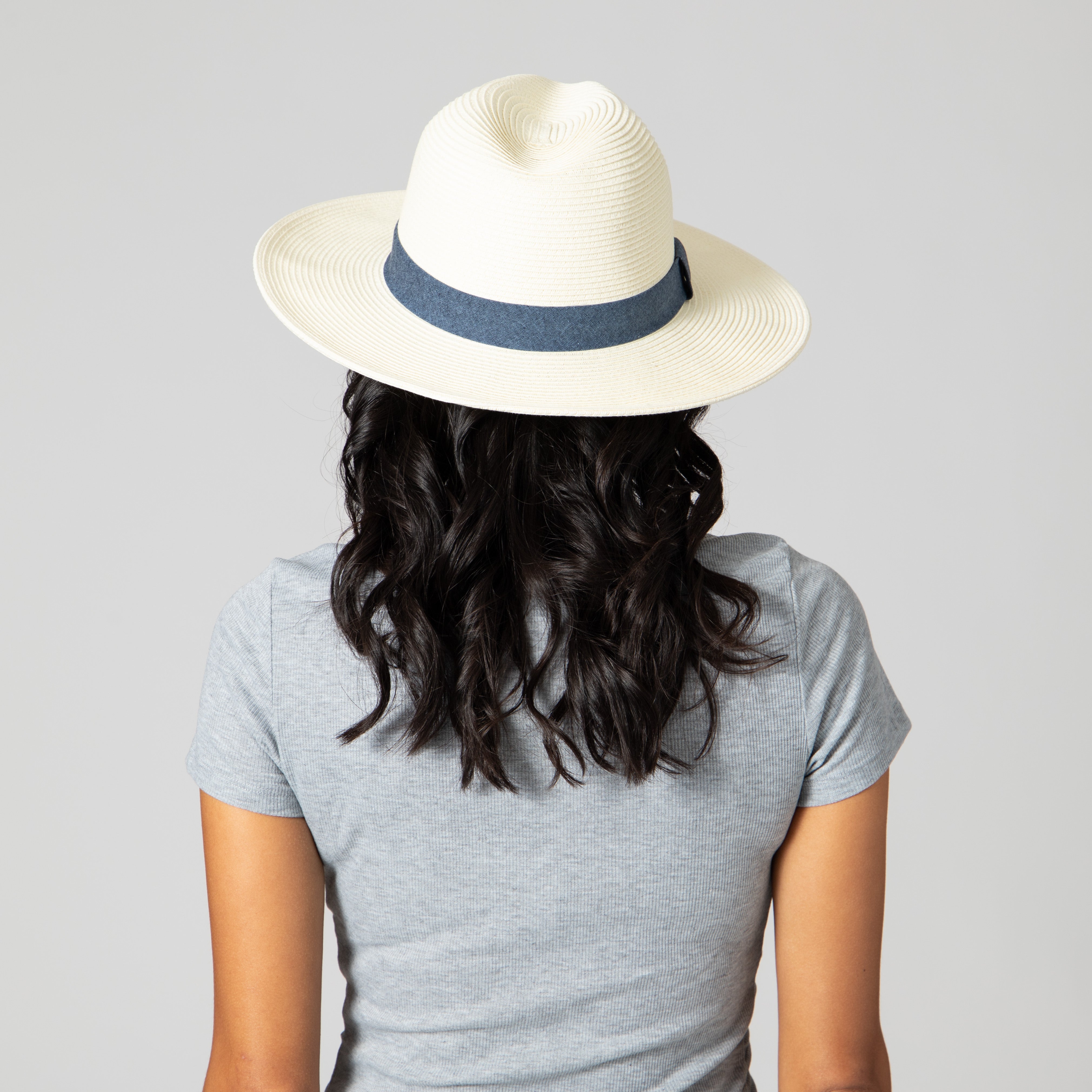 Stylish Out of Office Fedora Hat for Men - Classic Wide Brim Sun Hat for Outdoor Activities, Beach, and Travel - Perfect for Summer Fashion and Sun Protection