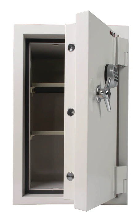 FireKing KF2715 1WHE 1-Hour Fireproof Safe Box - Document & Jewelry Protection for Home & Office Use