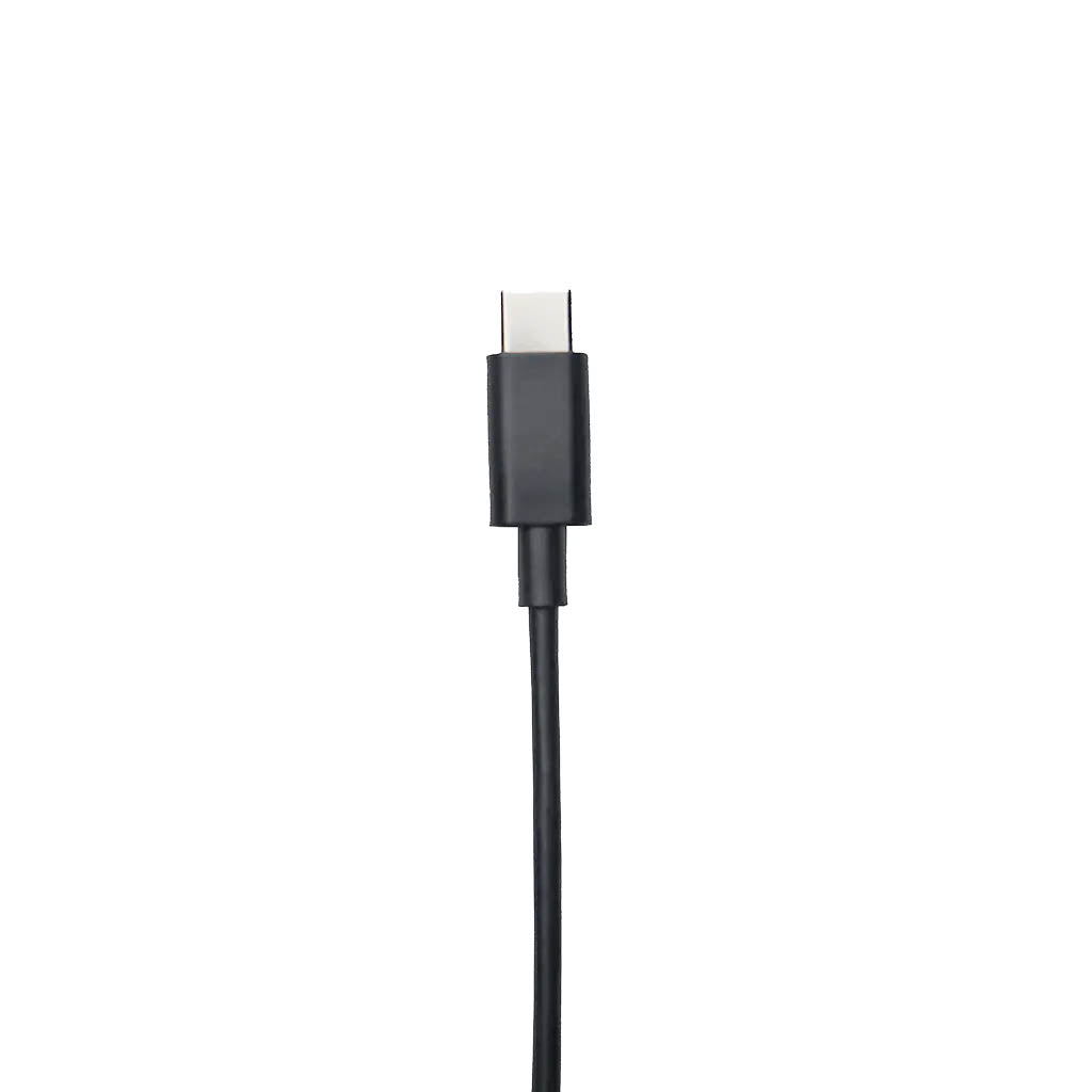 USB A to USB C Data Power Cable with ON/OFF Switch (OCB 2107 CT) - Fast Charging & Data Sync for Smartphones, Tablets & Laptops - Perfect for Home, Office & Travel Use
