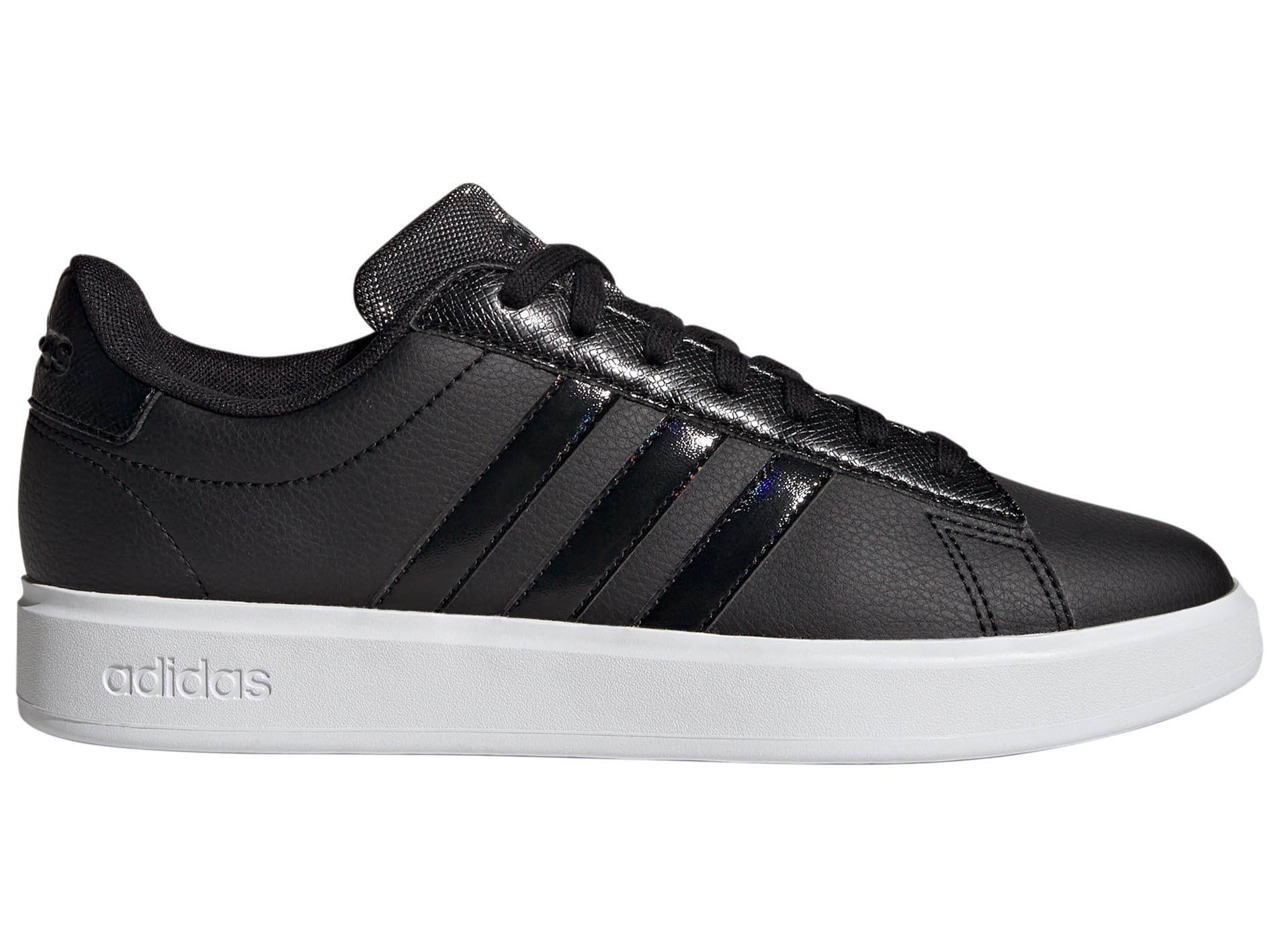 Adidas Women's Grand Court 2.0 Sneakers - ID4486 | Comfortable White Tennis Shoes for Women | Perfect for Casual Wear, Gym & Everyday Fashion