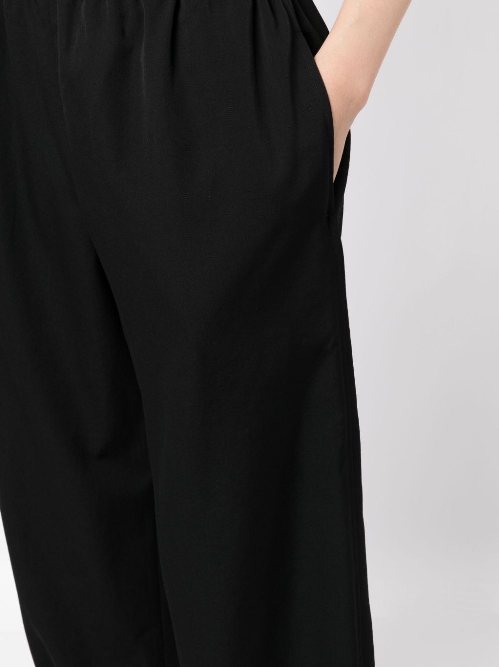 Comme des Garcons Black Trousers for Men & Women - Stylish High Waist Pants for Office, Party & Casual Wear