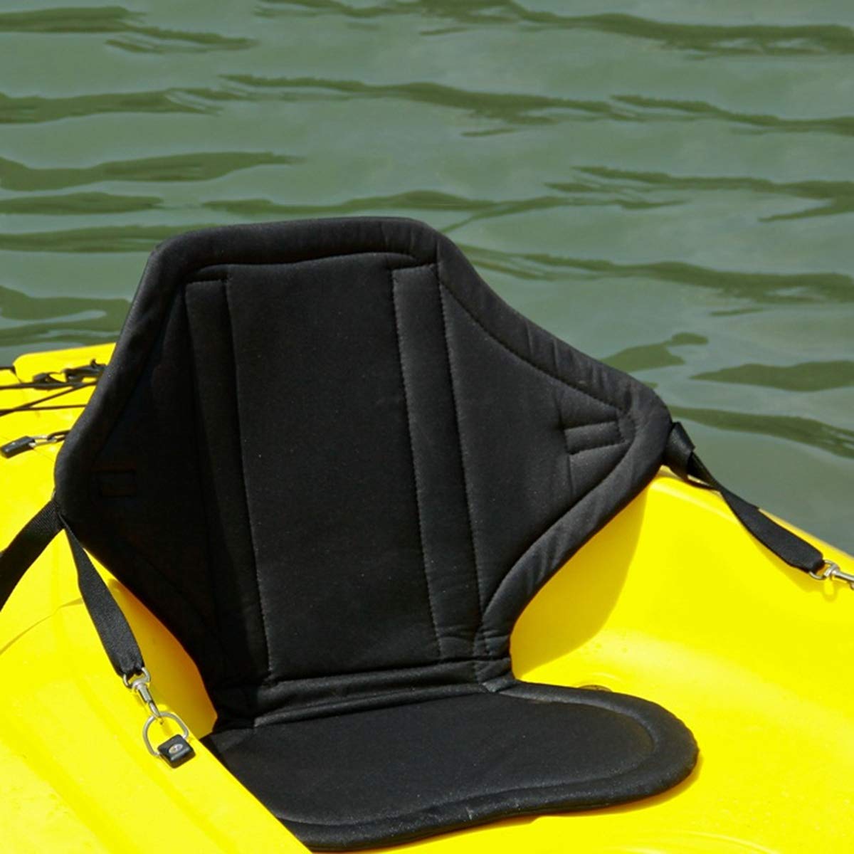 Universal Oxford Cloth Kayak Seat Chair - Comfortable Kayak Seat Pad & Backrest for Inflatable Boats | Perfect for Fishing, Camping, and Water Sports Adventures