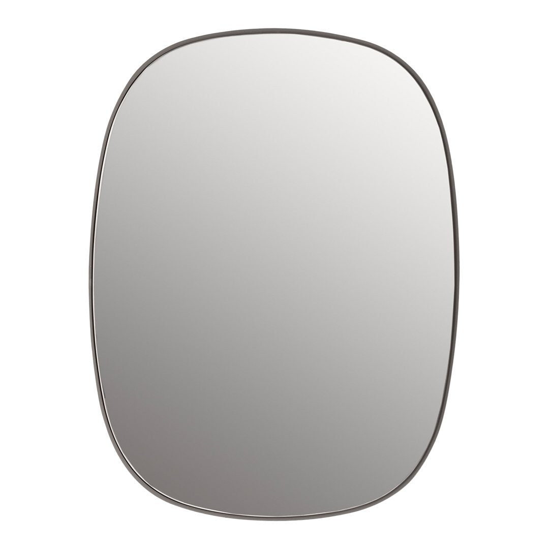 Anderssen Voll Framed Mirror by Muuto - Modern Scandinavian Wall Mirror for Living Room, Bedroom & Entryway Decor