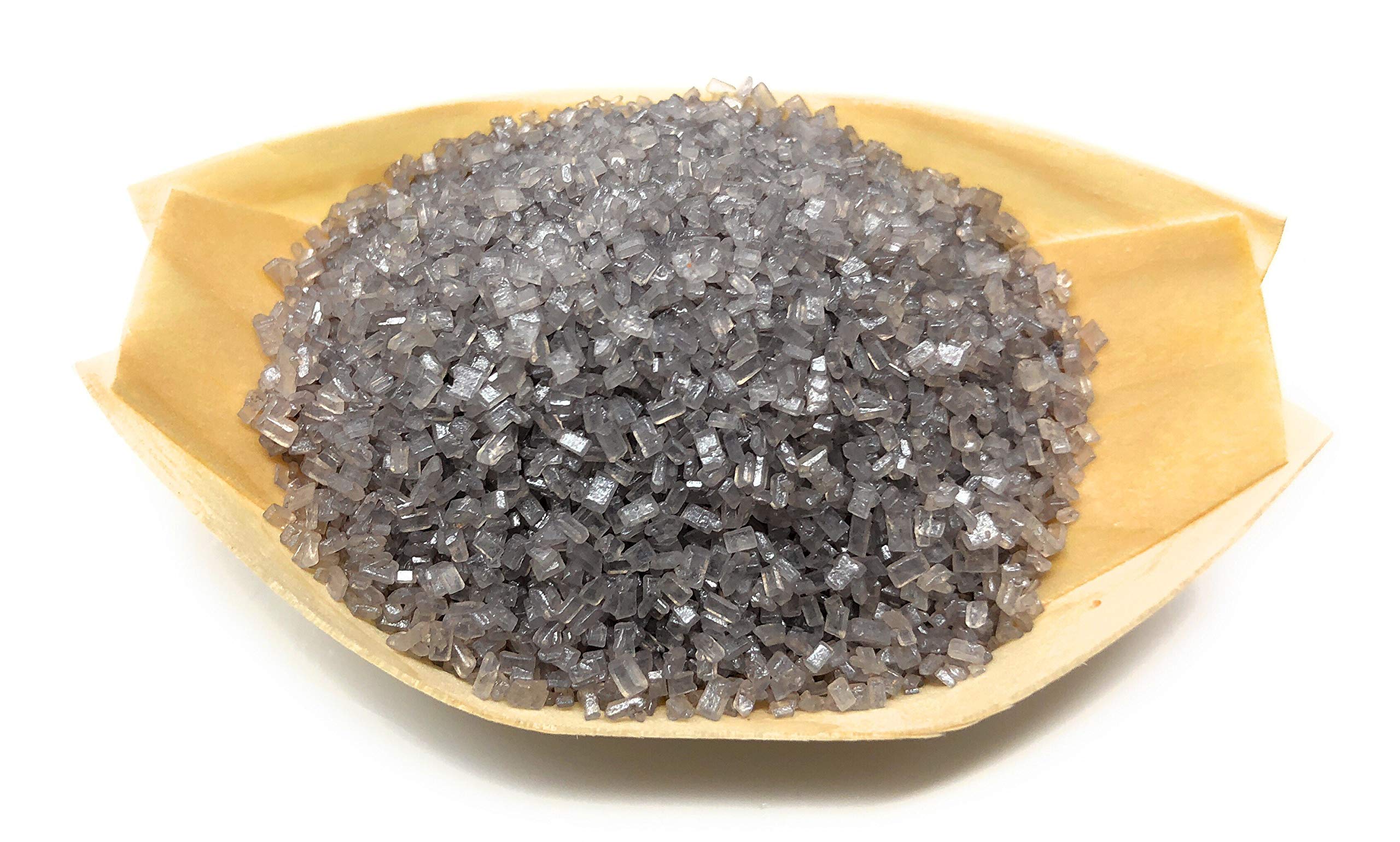 All Natural Ultimate Baker Decorating Sugar - Large Crystal Colored Sugar for Cake, Cupcake & Cookie Decorating (5lb, Silver) | Perfect for Baking, Icing Topping & Holiday Desserts