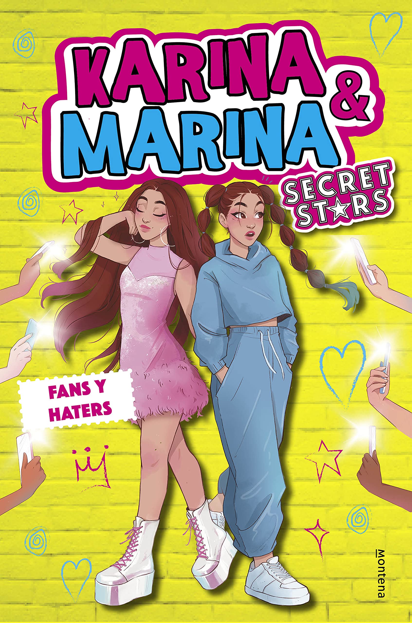 Karina & Marina Secret Stars 2 - Official Merchandise for Fans & Collectors | Perfect for K-Pop Concerts, Fan Meetings & Gift Giving