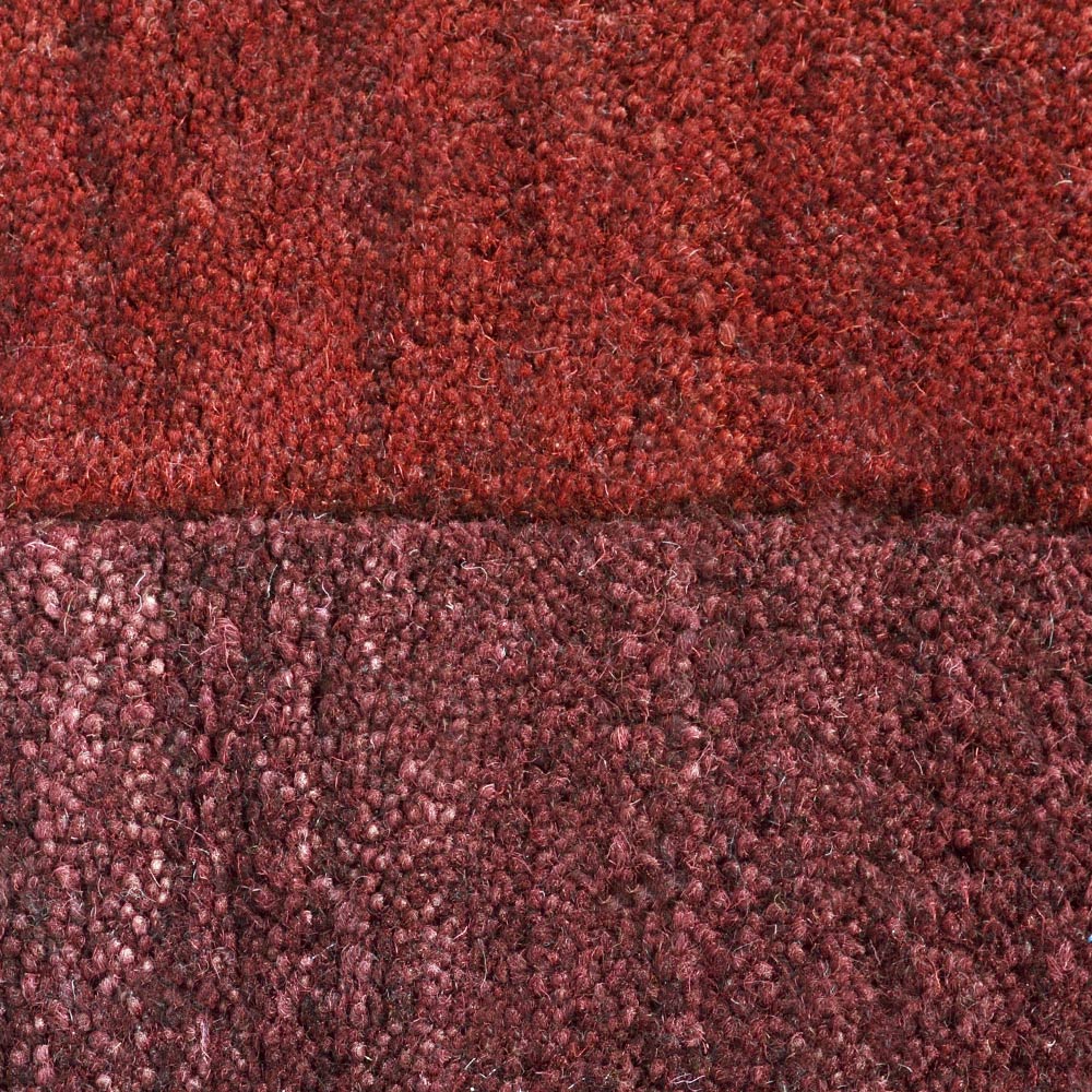Premium Hand Tufted Wool Area Rug - Soft Modern Boho Chic Home Decor for Living Room, Bedroom, Nursery | Non-Slip Backing, Easy to Clean, Durable Floor Covering for High Traffic Areas