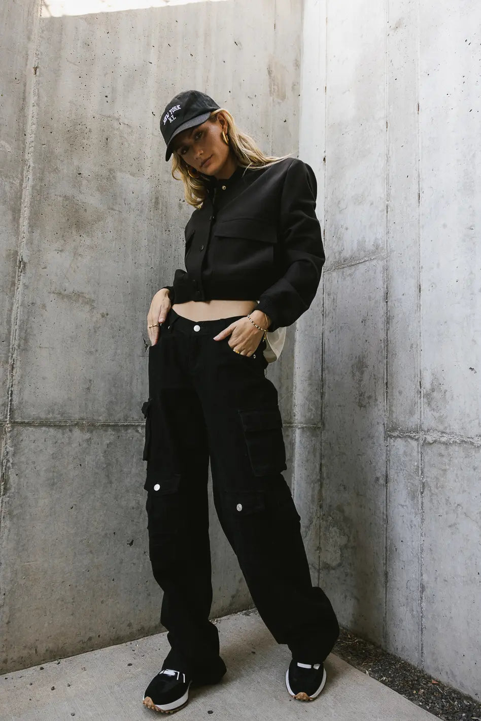 Jocelyn Black Women's Jacket - Stylish Outerwear for Fall & Winter | Casual & Office Wear