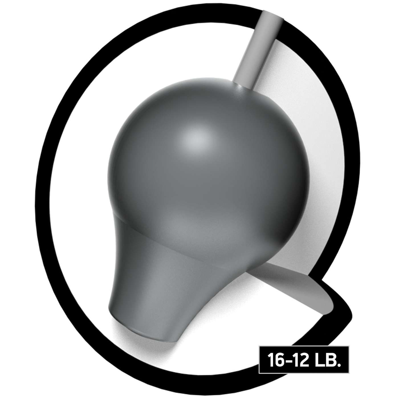 Brunswick Rhino Bowling Ball - Carbon, Lime, Silver Colors | Perfect for League Play & Tournament Performance