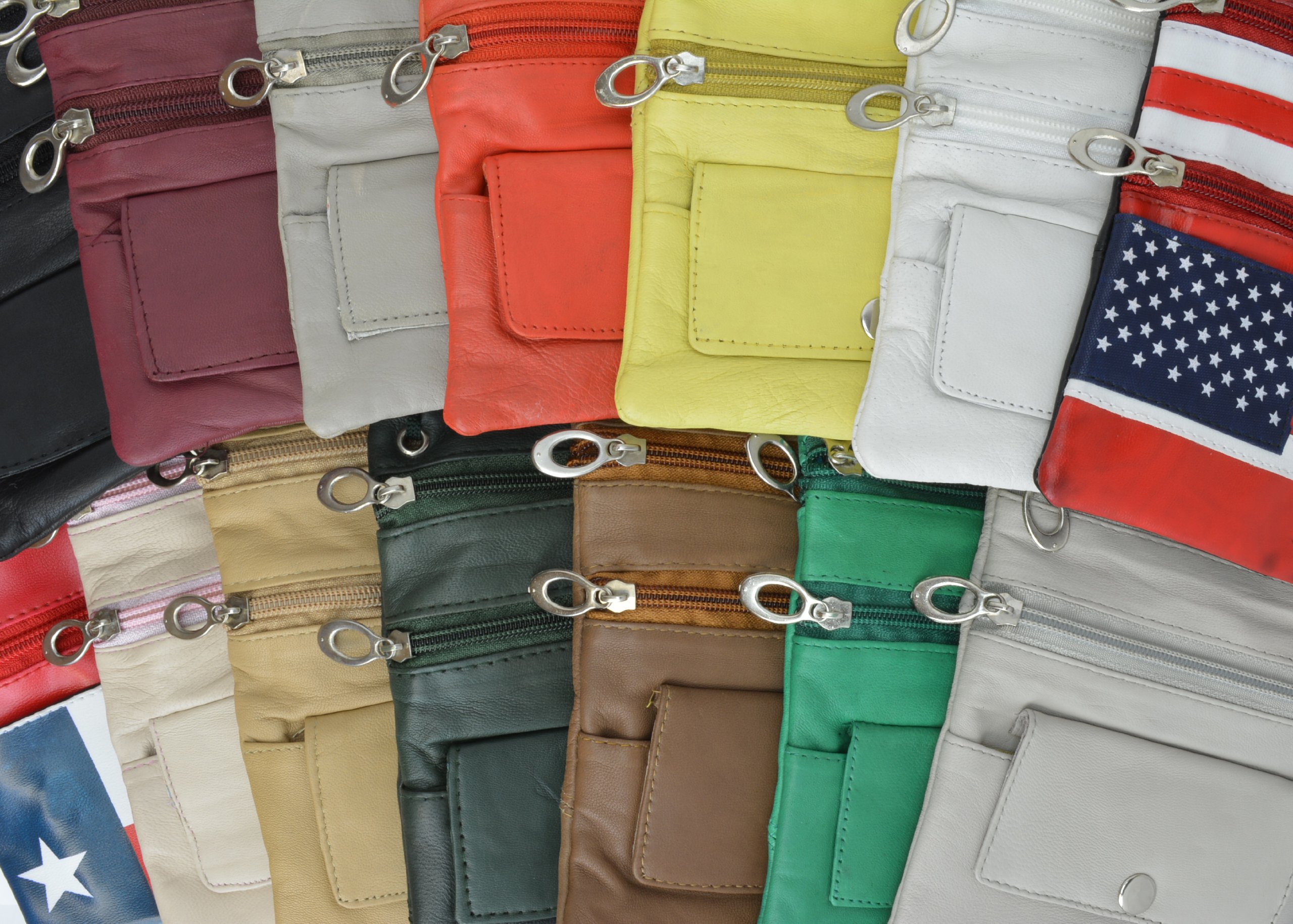 MARSHAL Soft Purse Organizer Shoulder Bag - 4 Pocket Travel Wallet for Women - Perfect for Daily Use, Shopping & Travel Accessories