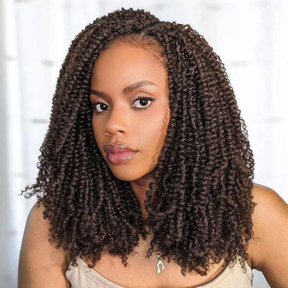 Kinky Curly Human Hair Extensions for Twist Braids & Dreadlocks – 3oz Bulk Pack (3 Bundles) – Afro Textured Hair for Loc Repair & Protective Styling – Perfect for Natural Hair Care & Salon Use