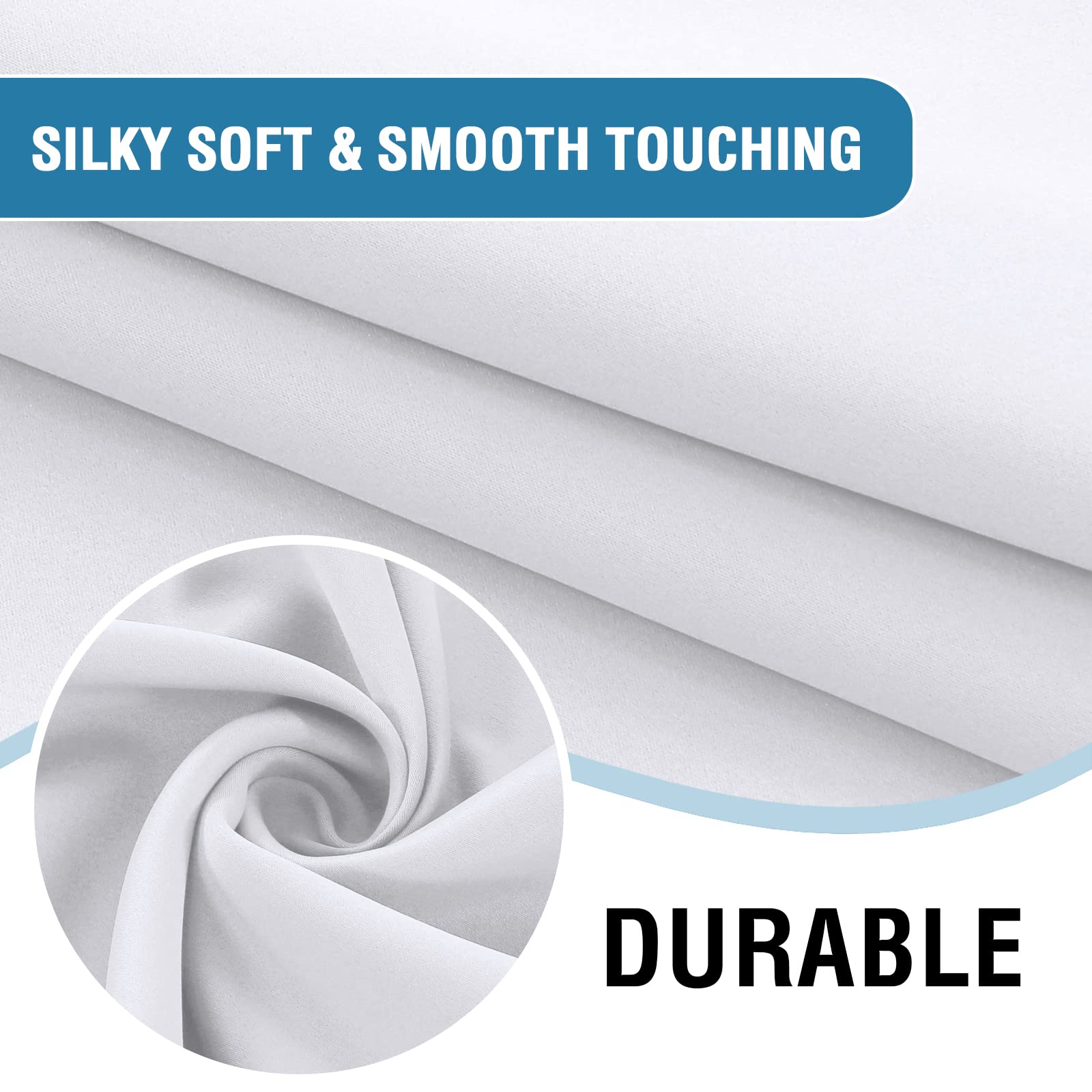 H.VERSAILTEX 100% Blackout Thermal Insulated Curtains - 42