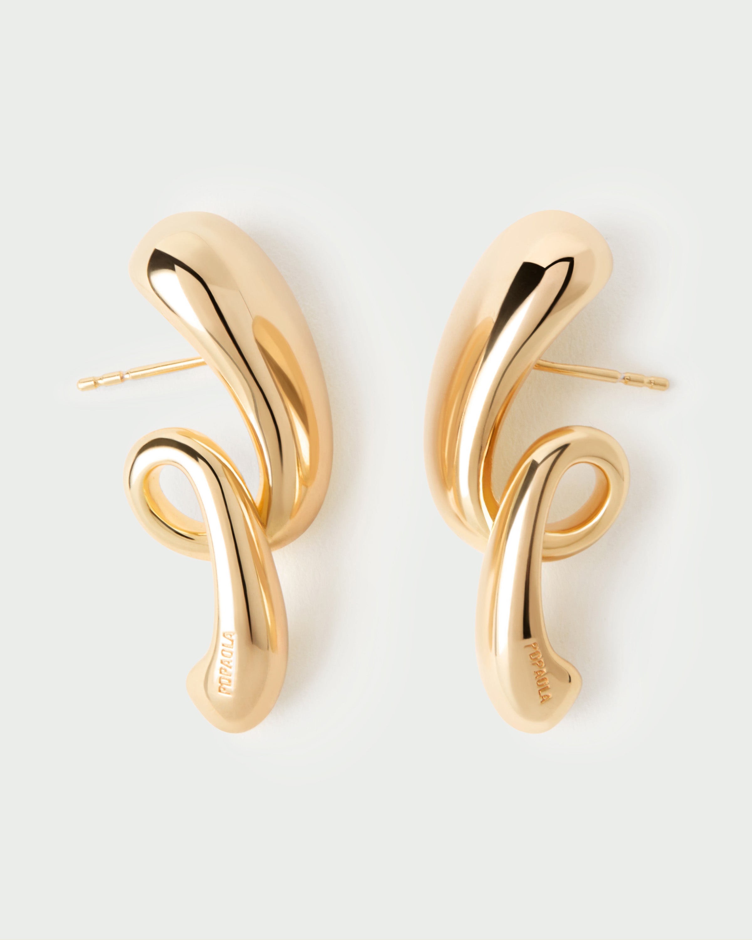 GRID 2 Orbit Earrings - Trendy Geometric Hoop Earrings for Women | Perfect for Everyday Wear, Parties & Special Occasions