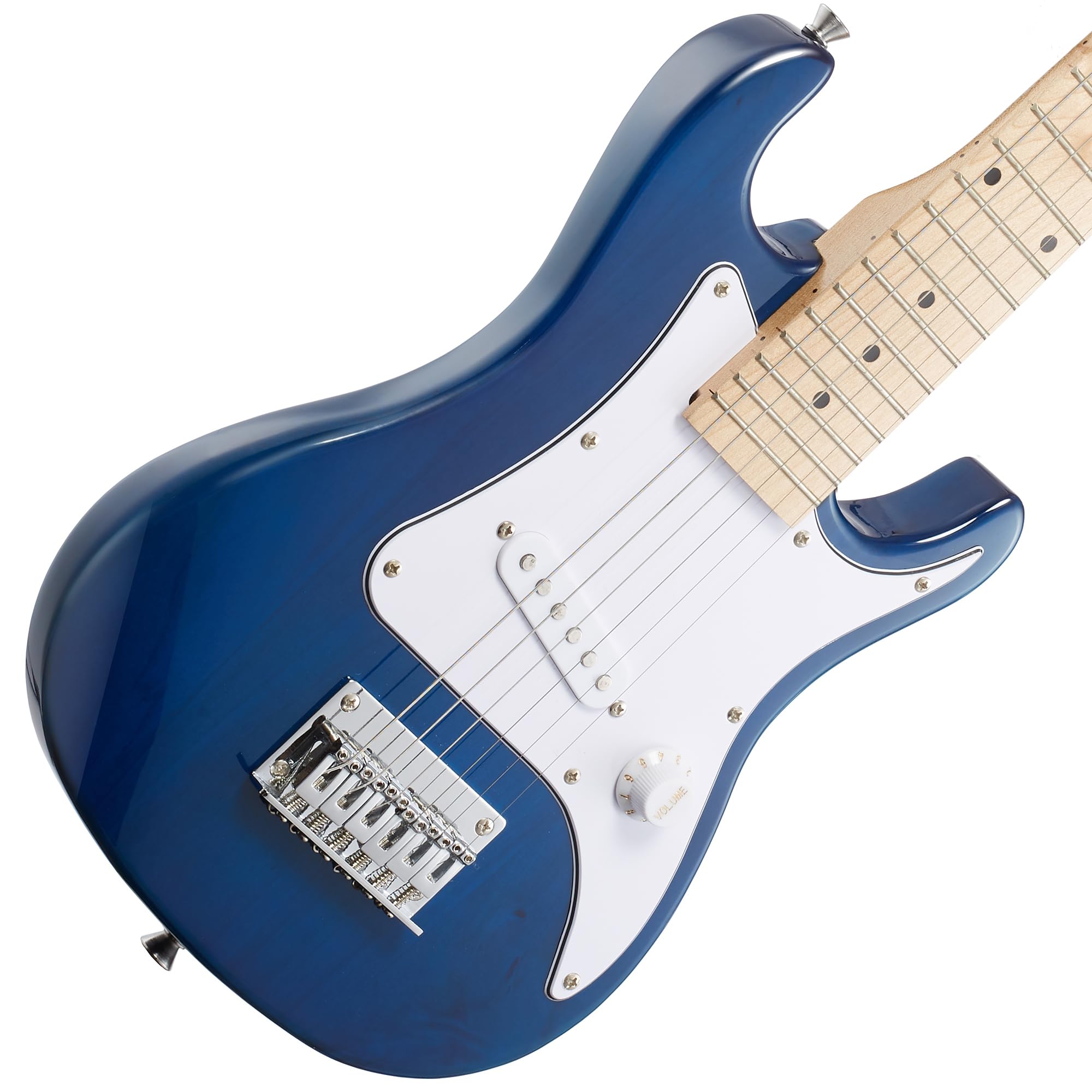Ashthorpe 30-inch Beginner Electric Guitar Kit with Amp (Blue) - Complete Starter Package with Gig Bag, Strings, Strap & Picks - Perfect for Kids, Teens & Adult Beginners Learning at Home or School