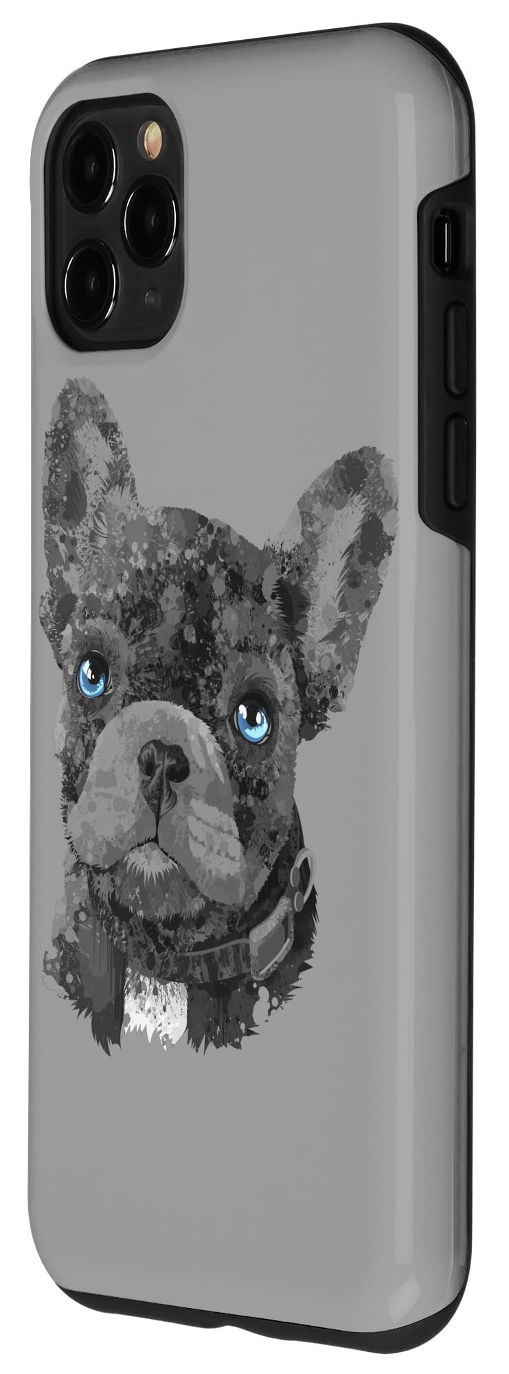 iPhone 11 Pro Max Case - Cute French Bulldog Design | Perfect Gift for Frenchie Moms & Dog Lovers | Protective Phone Cover for Daily Use, Work & Travel