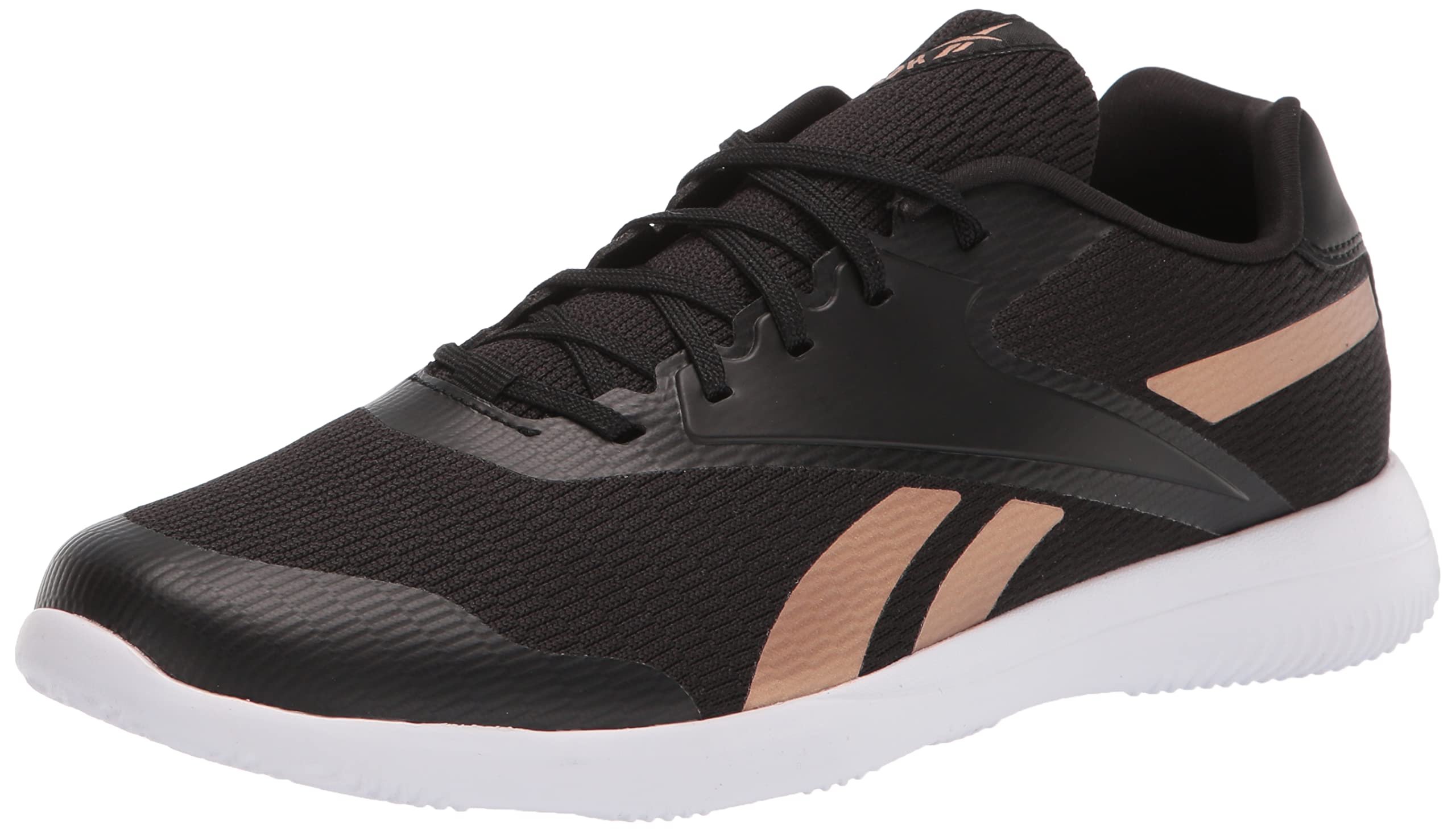 Reebok Women's Stridium Walking Shoes - Lightweight Comfort Sneakers for Walking, Jogging & Everyday Wear - Perfect for Workouts, Travel & Casual Outfits