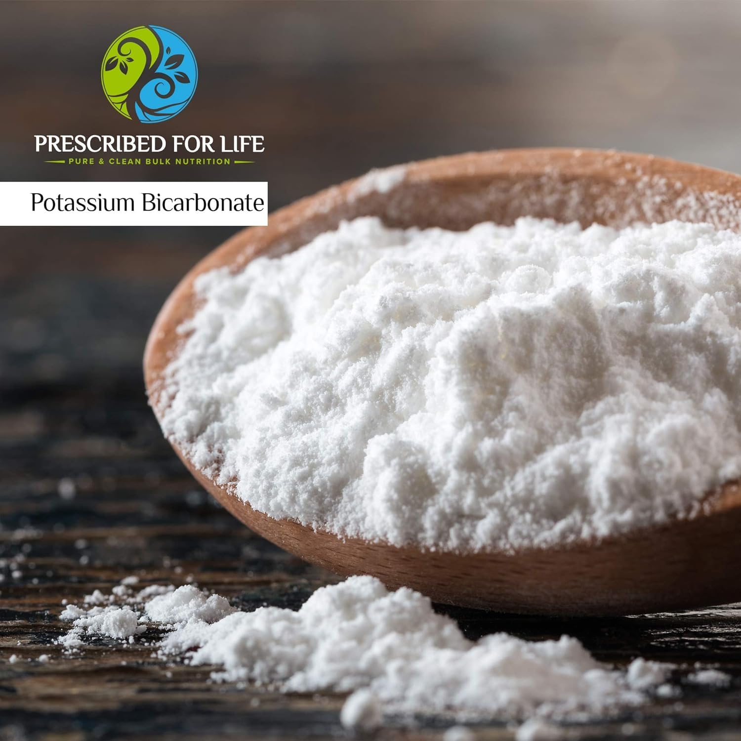 Pure USP & Food Grade Potassium Bicarbonate Powder (10kg/22lb) - 39% Potassium for Plants, Winemaking, Baking & More | Ideal for Garden Fertilizer, Wine pH Balance & Baking Soda Substitute