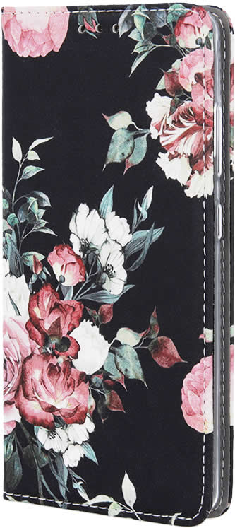 Apple iPhone 13 Wallet Case with Floral Design - Slim Protective Phone Cover with Card Holder for Women | Perfect for Everyday Use, Travel & Shopping