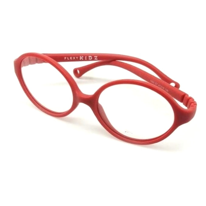 Trendy Kids Flexible Blue Light Blocking Glasses - Anti-Eye Strain for Children - Perfect for Online Classes, Gaming & Screen Time (Model 1253)