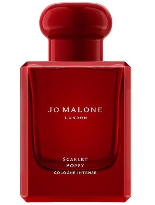 Jo Malone London Scarlet Poppy Cologne Intense - 1.7 fl oz / 50 mL Luxury Perfume for Women, Long-Lasting Floral Scent - Perfect for Date Nights, Special Occasions & Gift Giving