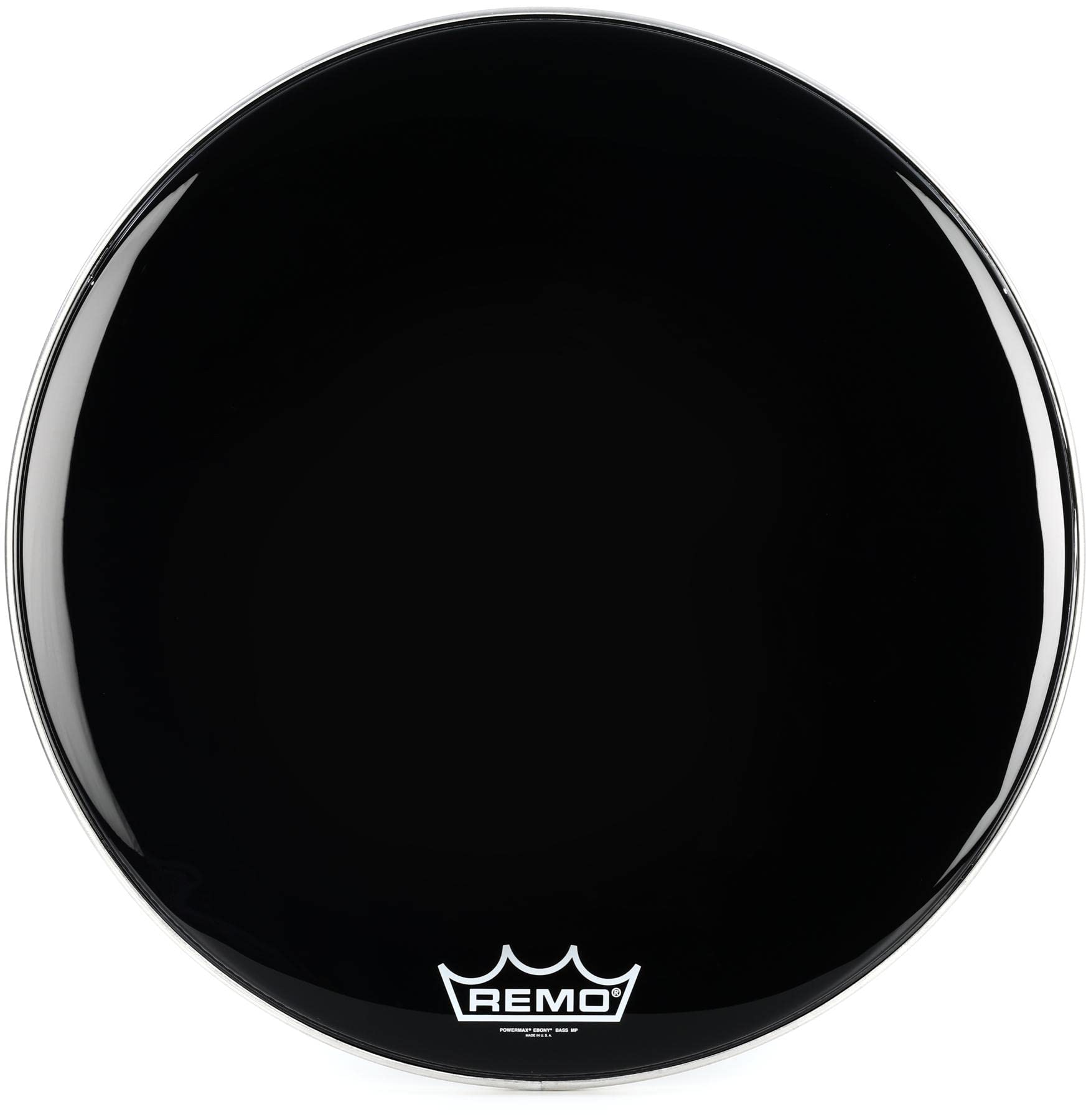 Remo 5-Piece Acoustic Drum Set with Hardware & Cymbals - Perfect for Beginners, Practice, Live Performances & Studio Recording