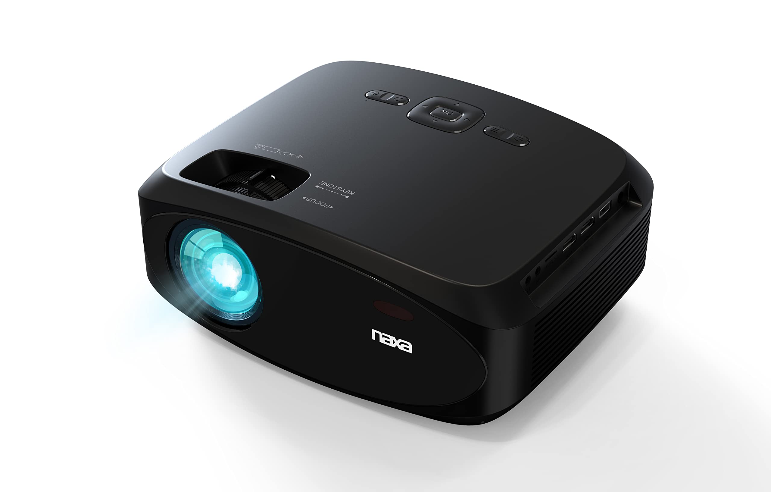 Naxa NVP-3002C 210-inch HD LCD Projector with 100