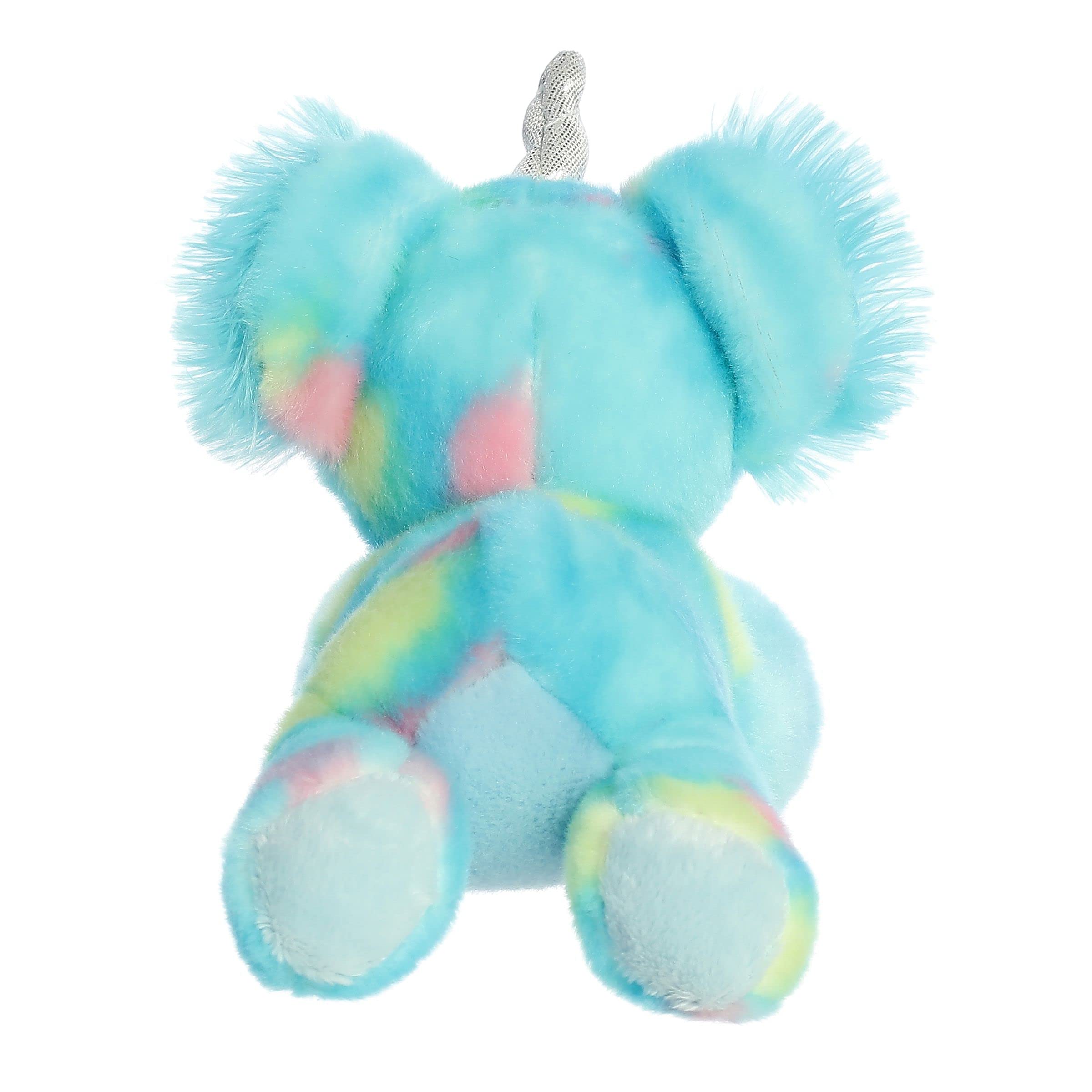 Aurora Vibrant Bright Fancies Bubblegum Koala Stuffed Animal Plush Toy - 7 Inch Blue Cute Koala Plushie for Kids, Perfect Gift for Birthday, Christmas & Cuddling Companion