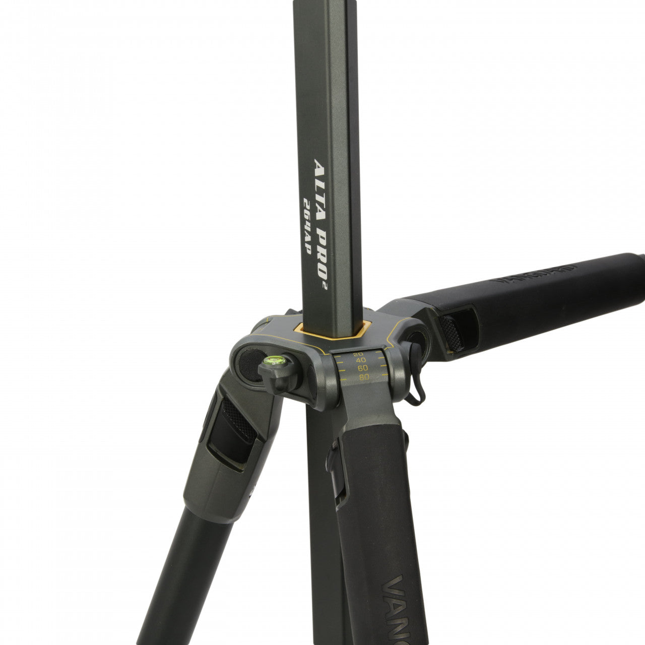 Alta Pro 2 264AO Professional Aluminum Tripod with 2-Way Pan Head for DSLR Cameras - Perfect for Photography, Videography & Travel Shooting