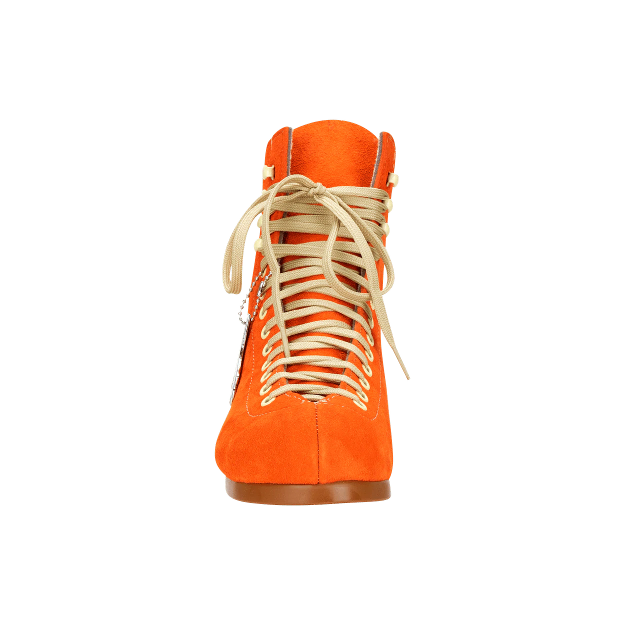 Moxi Lolly Roller Skates - Premium Quad Roller Skate Boots in Clementine Orange | Women's & Girls' Outdoor & Indoor Skating, Rink, Park, Fitness & Casual Wear