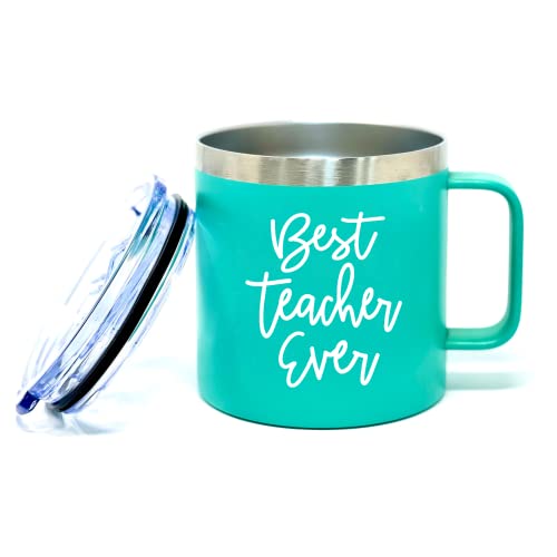 Best Teacher Ever Teal