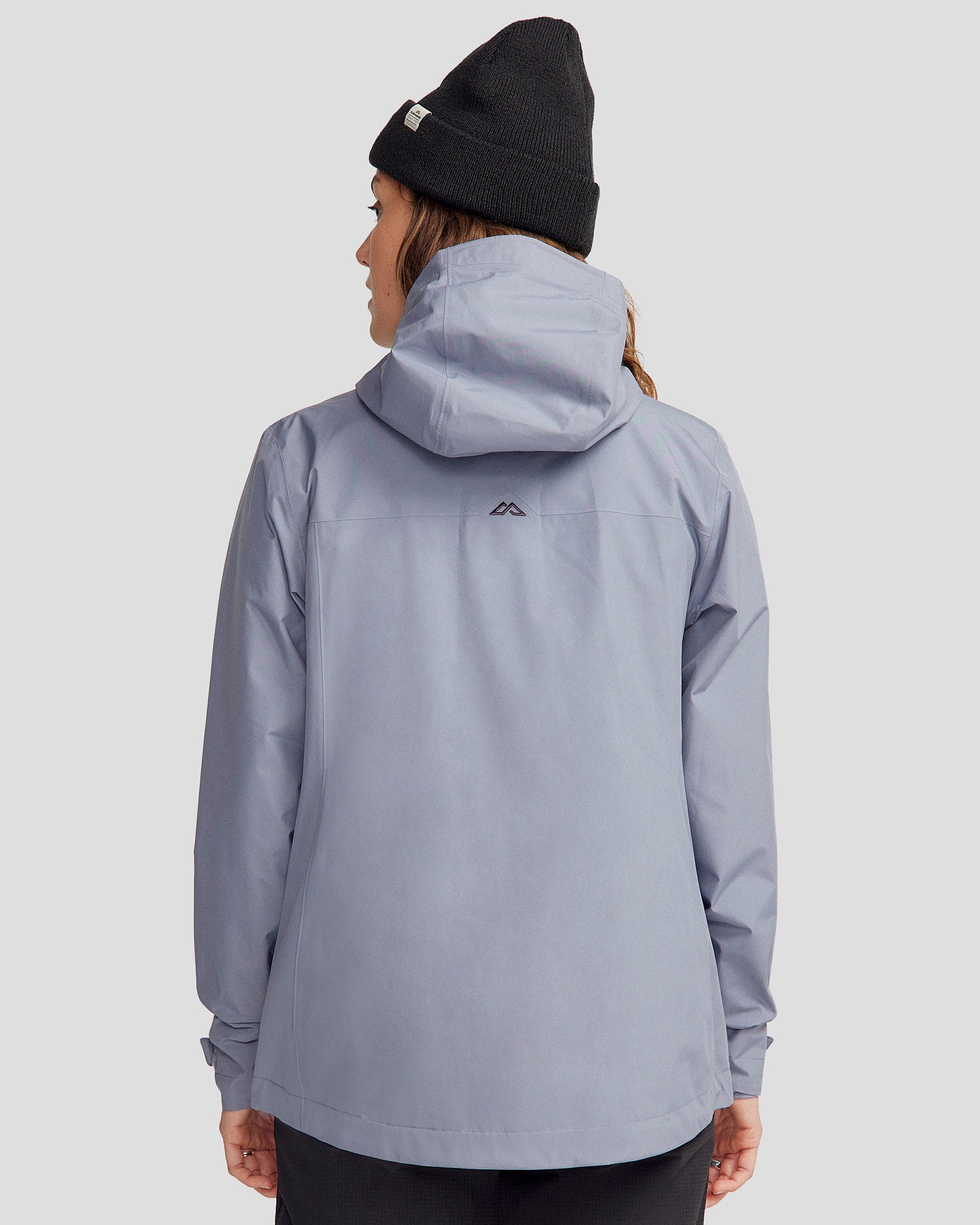 Women's Bealey 2L GORE-TEX® Waterproof Rain Jacket - Dark Haze | Lightweight Windproof Outdoor Coat for Hiking, Camping & Travel