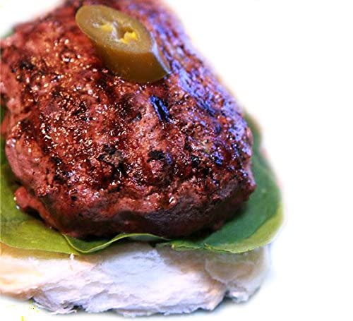 Premium Ground Elk Burgers - 20 Count (1 lb) | Lean, High-Protein, All-Natural | Perfect for Grilling, Camping & Keto Diet