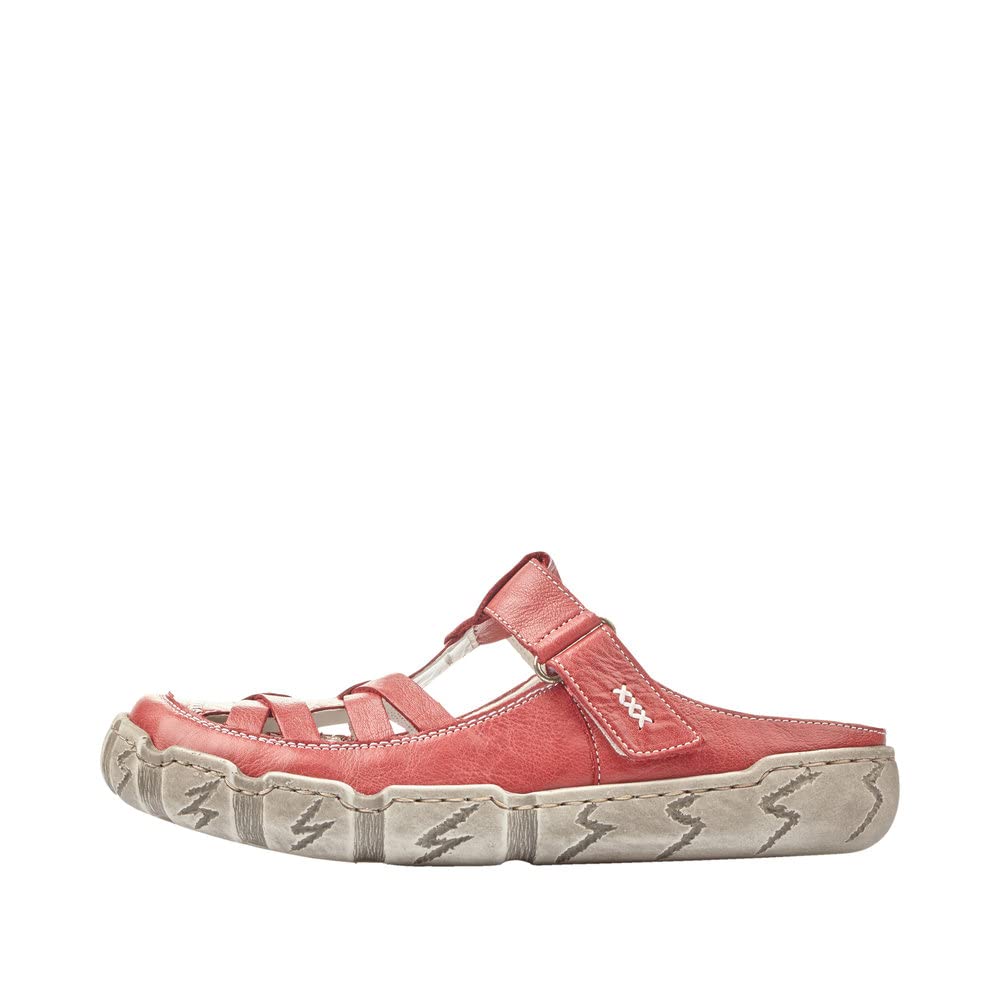 Rieker Women's Comfort Clogs - Slip-Resistant Casual Shoes for Nurses, Teachers & Healthcare Workers - Perfect for Work, Errands & All-Day Wear