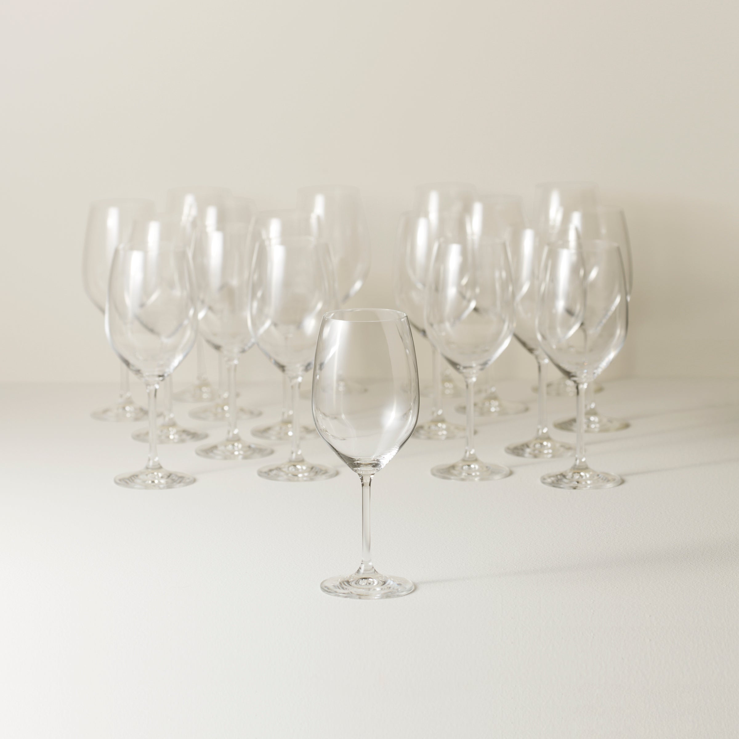 Premium Tuscany Classics 18-Piece White Wine Glass Set – Elegant Stemware for Dinner Parties, Weddings & Entertaining